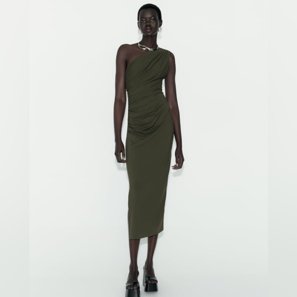 NWT Zara Midi Dress